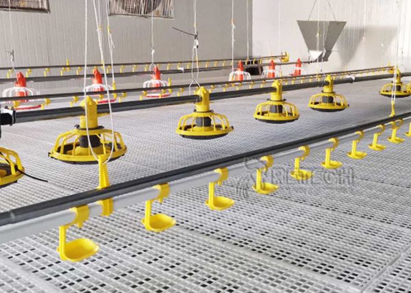 Broiler Floor System