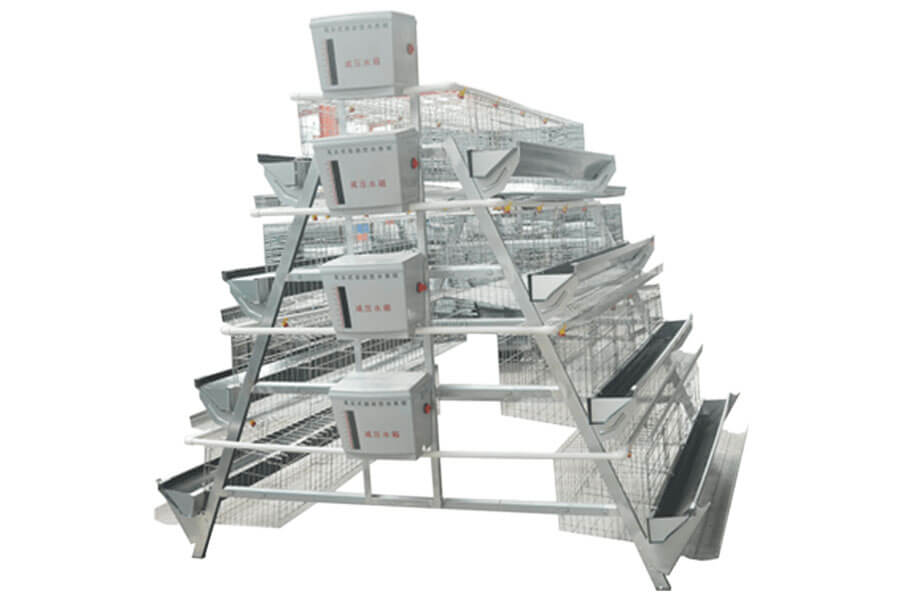A Type Manual Chicken Cage
